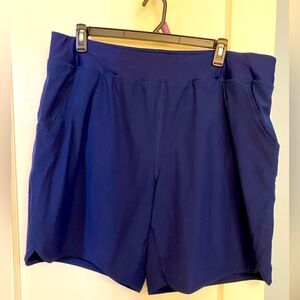Lands' End Women's 9" Quick Dry Modest Board Shorts - 22W